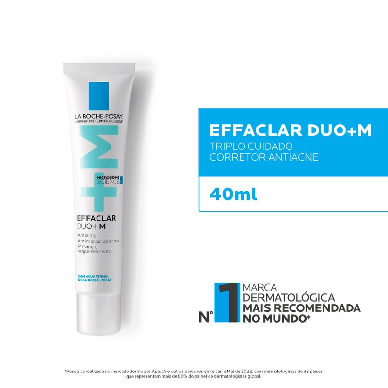 Gel-Creme-Facial-Anti-Acne-La-Roche-Posay-Effaclar-Duo--40-ml