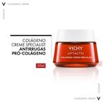 Creme-Facial-Anti-Idade-Vichy-Liftactiv-Colageno-50-ml