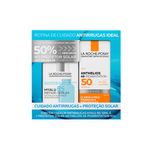 Kit-La-Roche-Posay---Serum-Facial-Antirrugas-Hyalu-B5-15-ml---Protetor-Solar-Anthelios-AE-Pigmentation-40-g