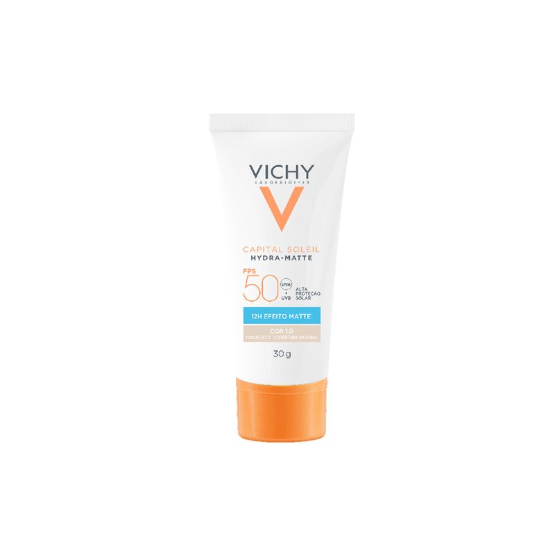 Protetor-Solar-Facial-Vichy-Capital-Soleil-Hydra-Matte-FPS-50-Cor-1.0-30-g