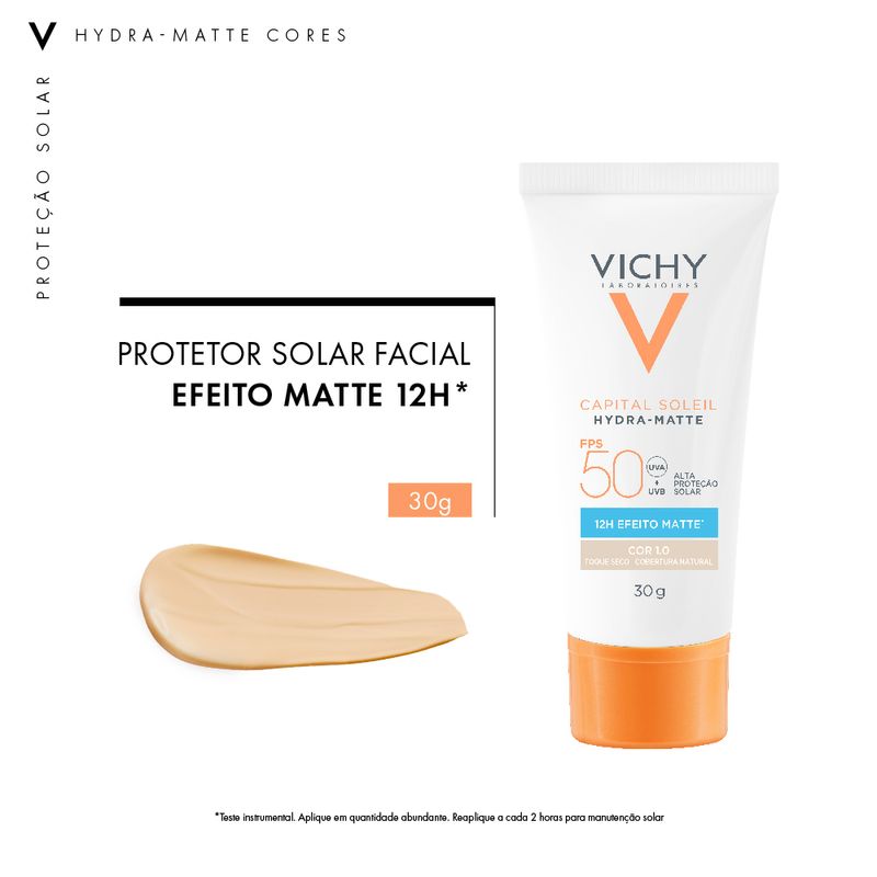 Protetor-Solar-Facial-Vichy-Capital-Soleil-Hydra-Matte-FPS-50-Cor-1.0-30-g