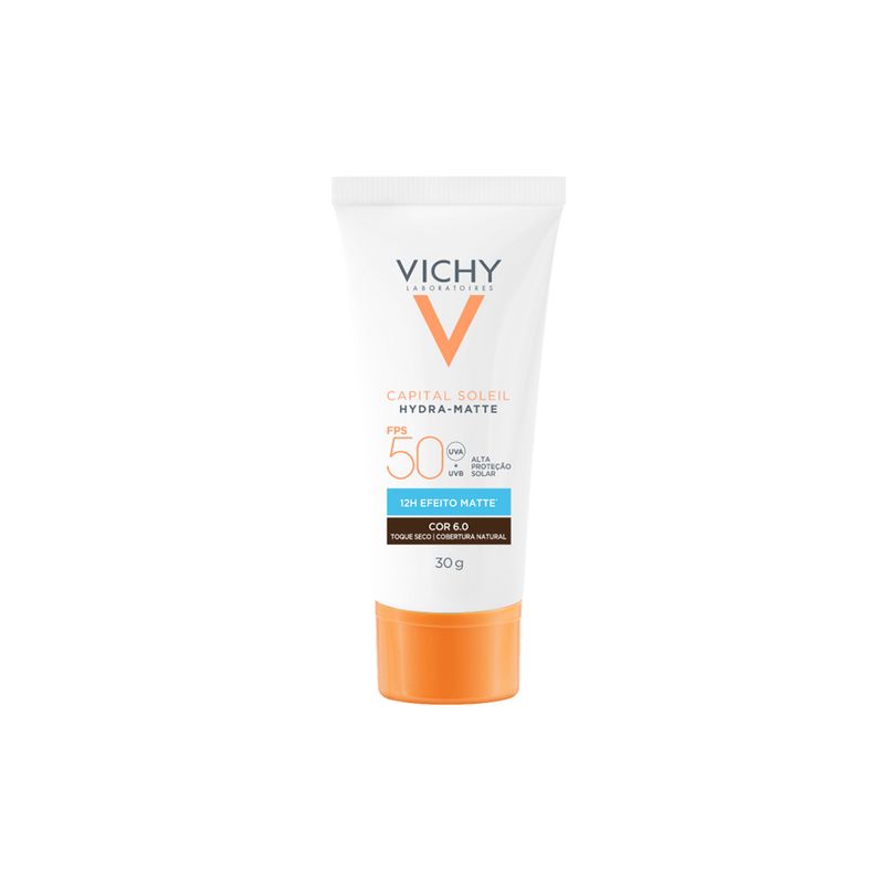 Protetor-Solar-Facial-Vichy-Capital-Soleil-Hydra-Matte-FPS-50-Cor-6.0-30-g
