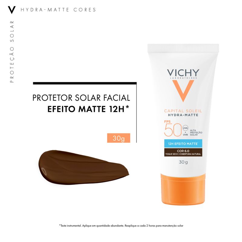 Protetor-Solar-Facial-Vichy-Capital-Soleil-Hydra-Matte-FPS-50-Cor-6.0-30-g