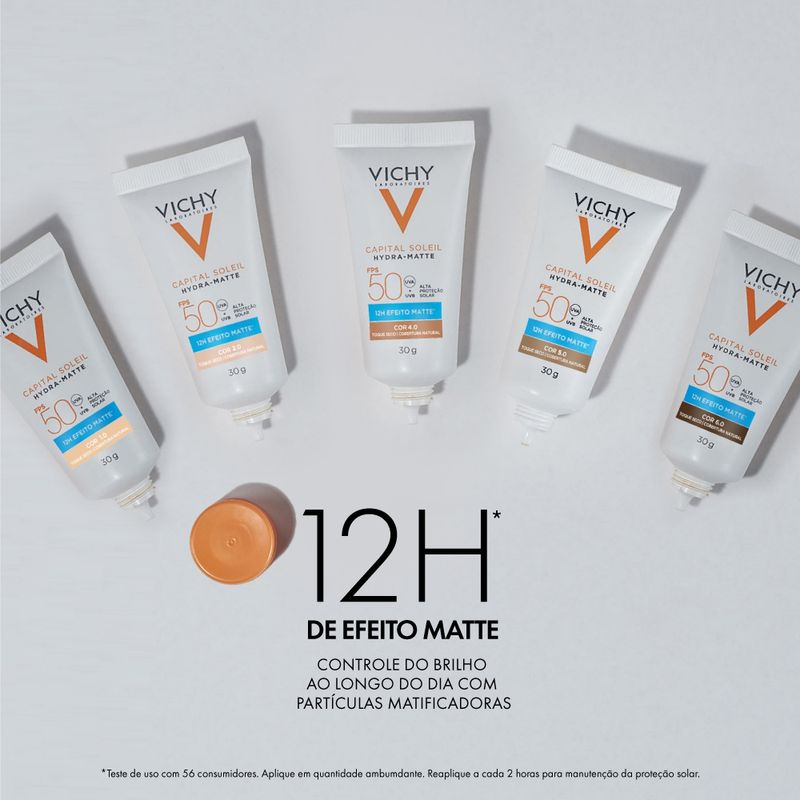 Protetor-Solar-Facial-Vichy-Capital-Soleil-Hydra-Matte-FPS-50-Cor-6.0-30-g