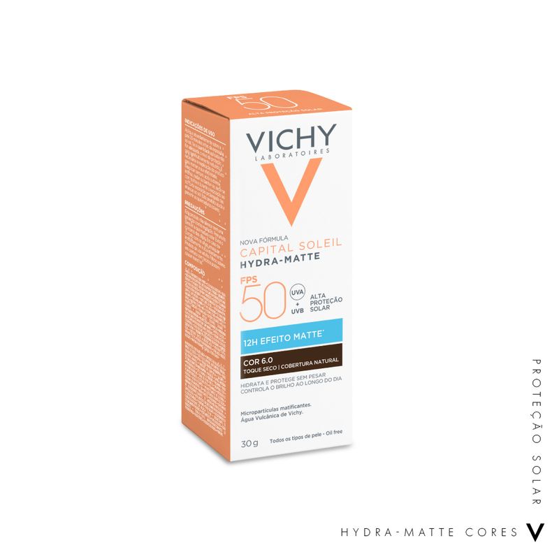 Protetor-Solar-Facial-Vichy-Capital-Soleil-Hydra-Matte-FPS-50-Cor-6.0-30-g
