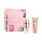 Kit-Perfume-Carolina-Herrera-212-Vip-Rose-Feminino-Eau-de-Parfum-80-ml---Locao-Corporal-100-ml