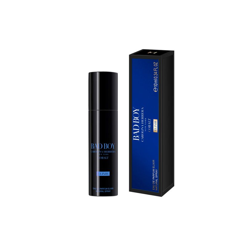 Perfume-Carolina-Herrera-Bad-Boy-Cobalt-Masculino-Eau-de-Parfum-10-ml