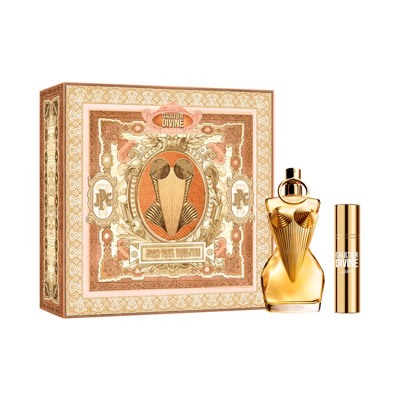 Kit-Perfume-Jean-Paul-Gaultier-Divine-Feminino-Eau-de-Parfum-50-ml---Miniatura-10-ml