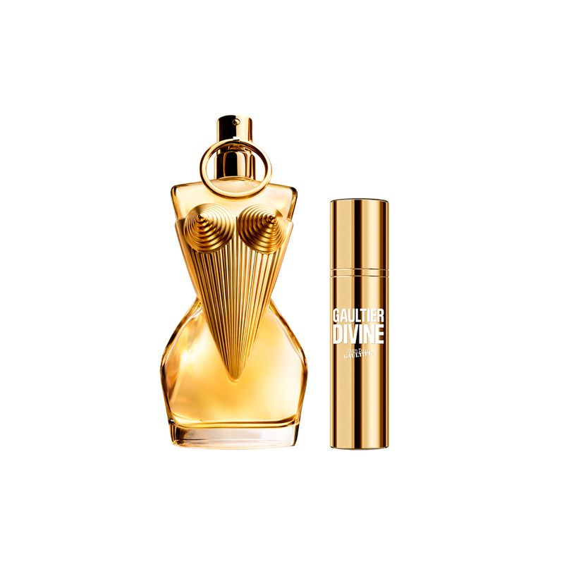 Kit-Perfume-Jean-Paul-Gaultier-Divine-Feminino-Eau-de-Parfum-50-ml---Miniatura-10-ml