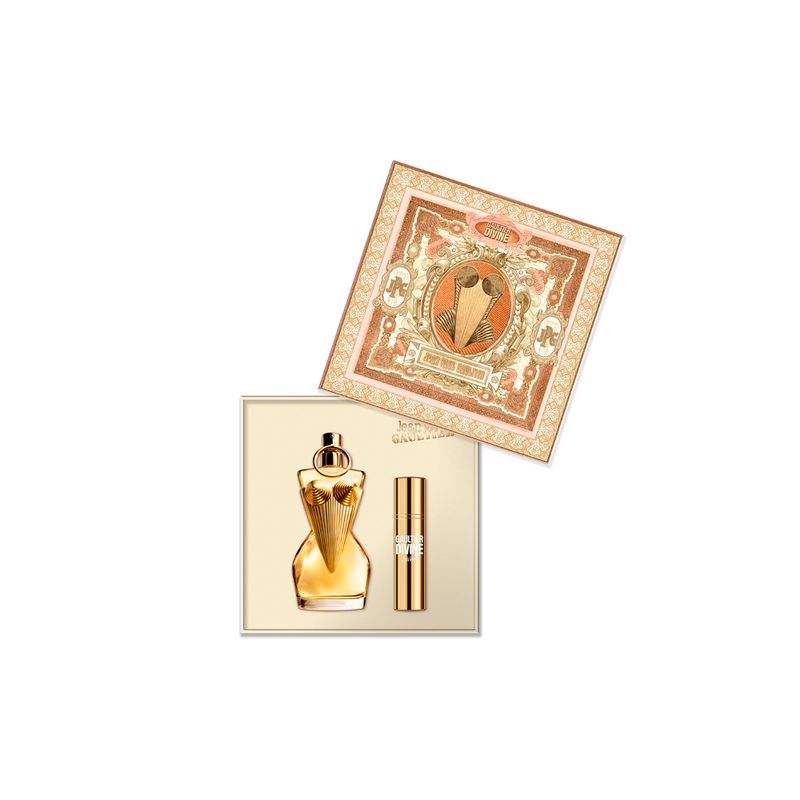 Kit-Perfume-Jean-Paul-Gaultier-Divine-Feminino-Eau-de-Parfum-50-ml---Miniatura-10-ml