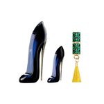 Kit-Perfume-Carolina-Herrera-Good-Girl-Feminino-Eau-de-Parfum-80ml---Miniatura-7ml---Batom-741-Nude-Supreme