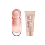Kit-Perfume-Carolina-Herrera-212-Vip-Rose-Elixir-Feminino-Eau-de-Parfum-80-ml---Locao-Corporal-100-ml