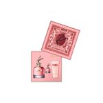 Kit-Perfume-Jean-Paul-Gaultier-Scandal-Feminino-Eau-de-Parfum-80-ml---Miniatura-6-ml---Locao-Corporal-75-ml