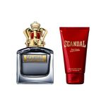 Kit-Perfume-Jean-Paul-Gaultier-Scandal-Masculino-Eau-de-Toilette-100-ml---Gel-de-Banho-75-ml