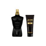 Kit-Perfume-Jean-Paul-Gaultier-Le-Male-Le-Parfum-Masculino-Eau-de-Parfum-125-ml---Gel-de-Banho-75-ml