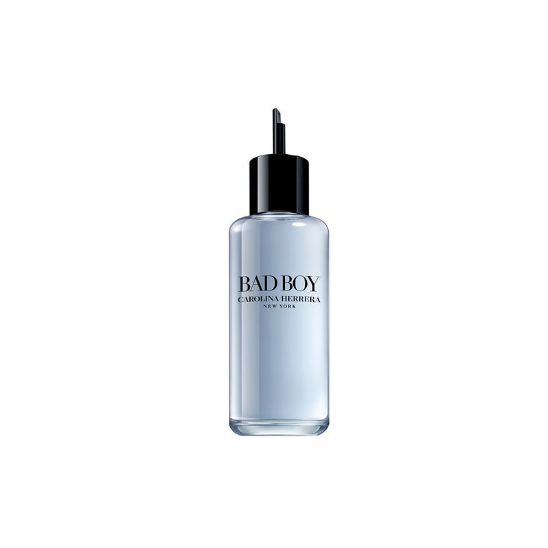 Perfume-Carolina-Herrera-Bad-Boy-Masculinno-Eau-de-Toilette-Refil-200-ml