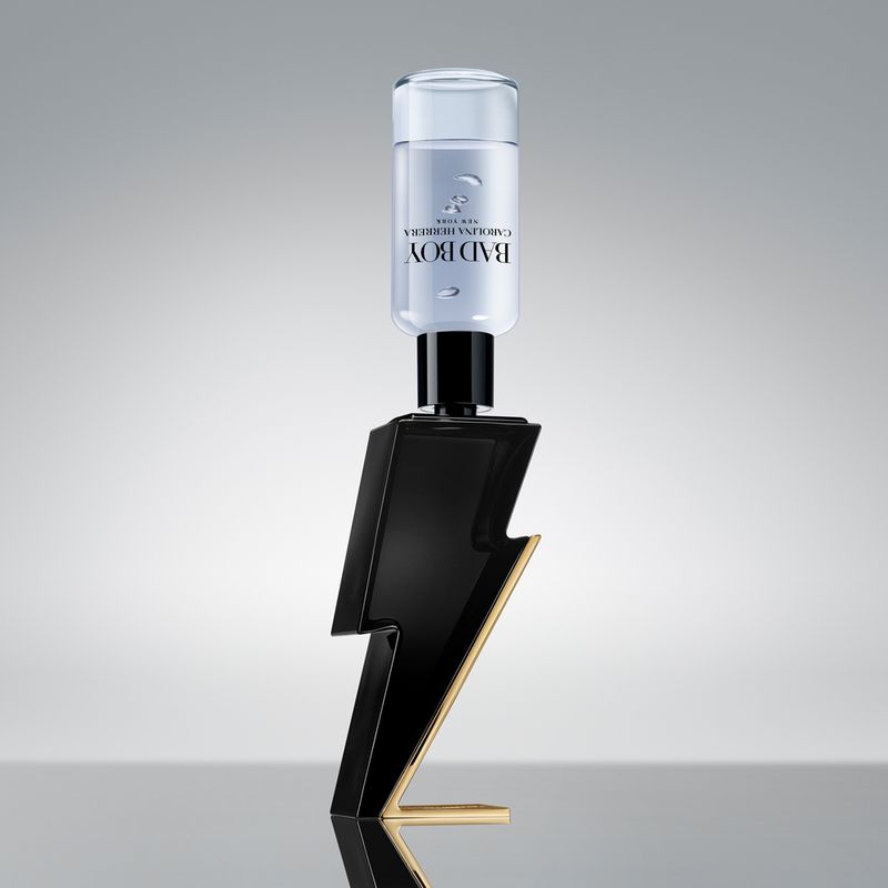 Perfume-Carolina-Herrera-Bad-Boy-Masculinno-Eau-de-Toilette-Refil-200-ml