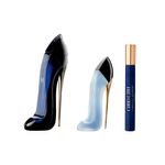 Kit-Perfume-Carolina-Herrera-Good-Girl-Feminino-Eau-de-Parfum-80-ml---Perfume-para-Cabelo-30-ml---Miniatura-10-ml
