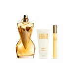Kit-Perfume-Jean-Paul-Gaultier-Divine-Feminino-Eau-de-Parfum-100-ml---Locao-Corporal-75-ml---Miniatura-10-ml
