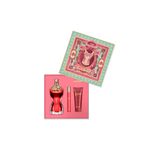 Kit-Perfume-Jean-Paul-Gaultier-La-Belle-Feminino-Eau-de-Parfum-100-ml---Locao-Corporal-75-ml---Miniatura-10-ml