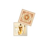 Kit-Perfume-Jean-Paul-Gaultier-Divine-Feminino-Eau-de-Parfum-100-ml---Locao-Corporal-75-ml---Miniatura-10-ml