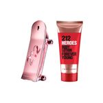 Kit-Perfume-Carolina-Herrera-212-Heroes-For-Her-Feminino-Eau-de-Parfum-80-ml---Locao-Corporal-100-ml