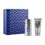 Kit-Perfume-Carolina-Herrera-212-Men-Nyc-Masculino-Eau-de-Toilette-100-ml---Locao-Pos-Barba-100-ml