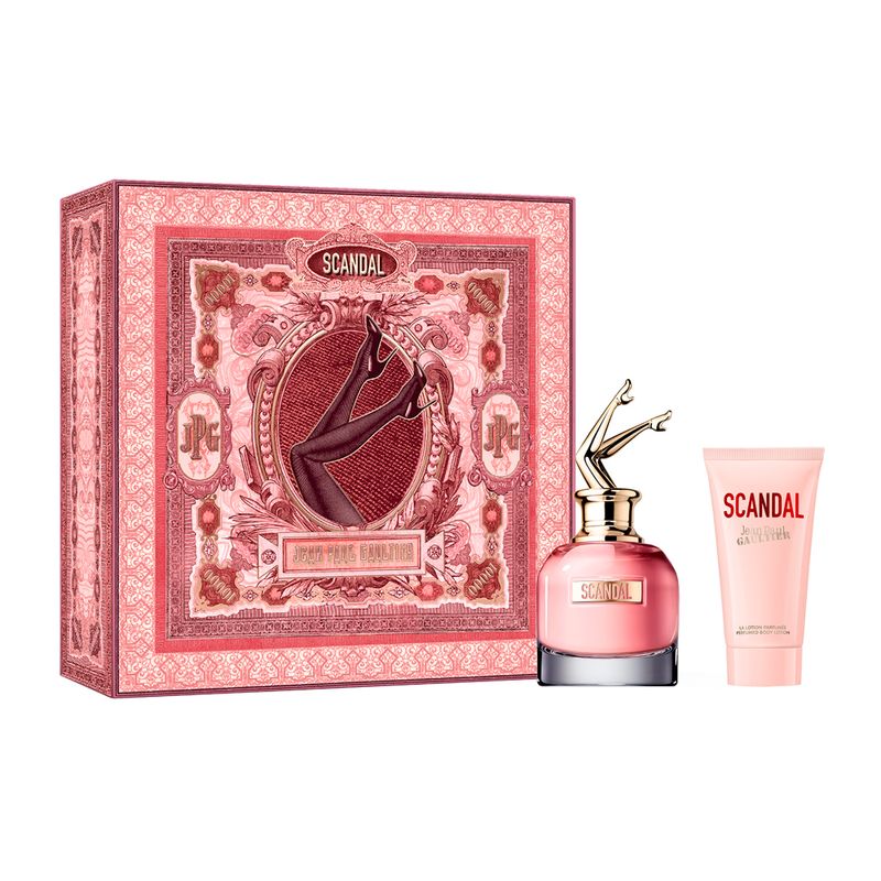 Kit-Perfume-Jean-Paul-Gaultier-Scandal-Feminino-Eau-de-Parfum-50-ml---Locao-Corporal-75-ml
