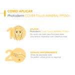 Protetor-Solar-Facial-Bioderma-Photoderm-Cover-Touch-FPS-50--Dourado-40-g
