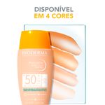 Protetor-Solar-Facial-Matte-FPS-50--Bioderma-Photoderm-Nude-Touch-Muito-Claro-40-ml