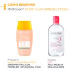 Protetor-Solar-Facial-Matte-FPS-50--Bioderma-Photoderm-Nude-Touch-Muito-Claro-40-ml