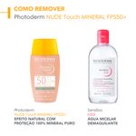 Protetor-Solar-Facial-Matte-FPS-50--Bioderma-Photoderm-Nude-Touch-Dourado-40-ml