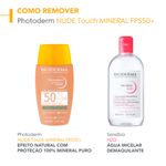 Protetor-Solar-Facial-Natural-Bioderma-Photoderm-Nude-Touch-Mineral-FPS-50--Escuro-40-ml