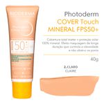 Protetor-Solar-Facial-Bioderma-Photoderm-Cover-Touch-FPS-50--Claro-40-g