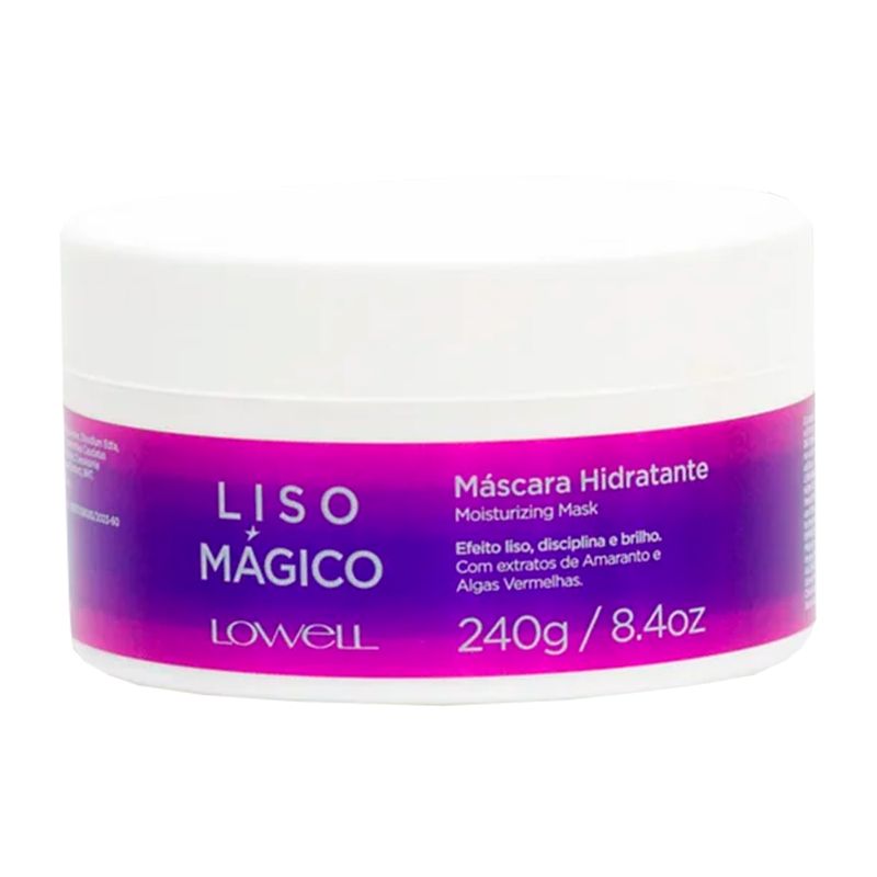 LOWELL-PROFISSIONAL-LISO-MAGICO-MASCARA-240GR