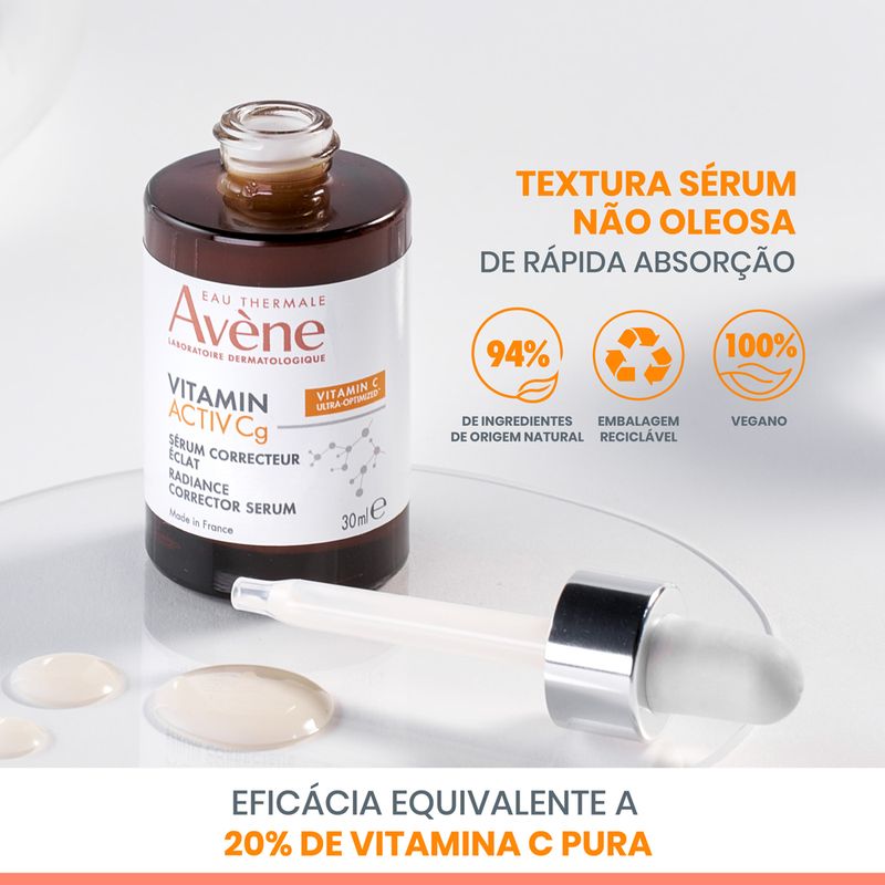 Sérum Facial Iluminador Avène Vitamin Activ C 30 ml