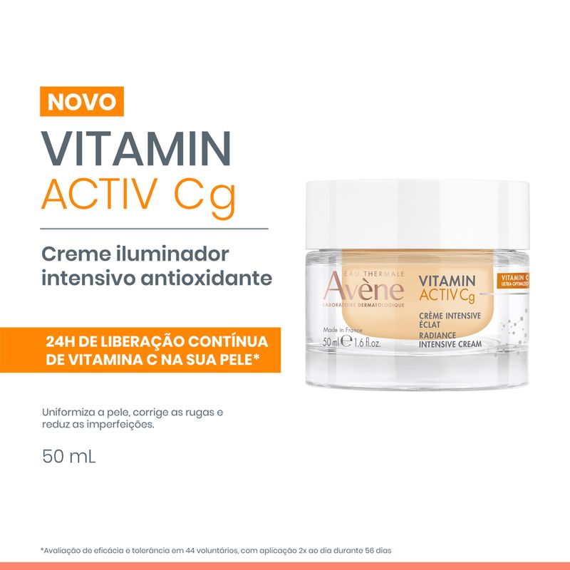 Creme-Facial-Iluminador-Intensivo-Avene-Vitamin-Activ-C-50-ml