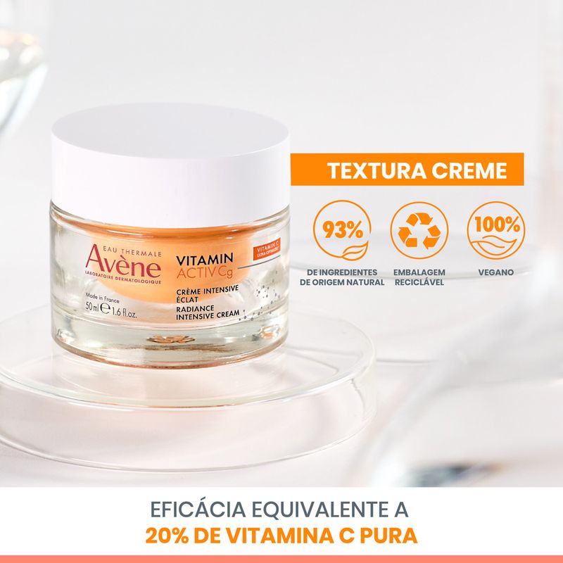 Creme-Facial-Iluminador-Intensivo-Avene-Vitamin-Activ-C-50-ml
