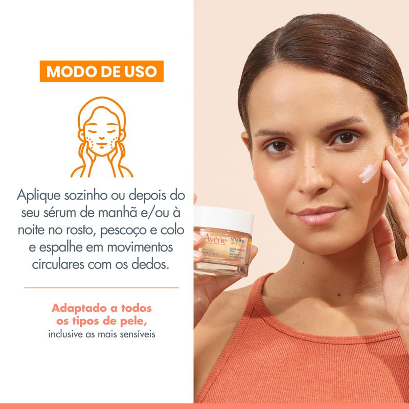 Creme-Facial-Iluminador-Intensivo-Avene-Vitamin-Activ-C-50-ml