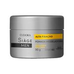 Pomada-Modeladora-Eudora-Siage-Men-Efeito-Matte-90-g