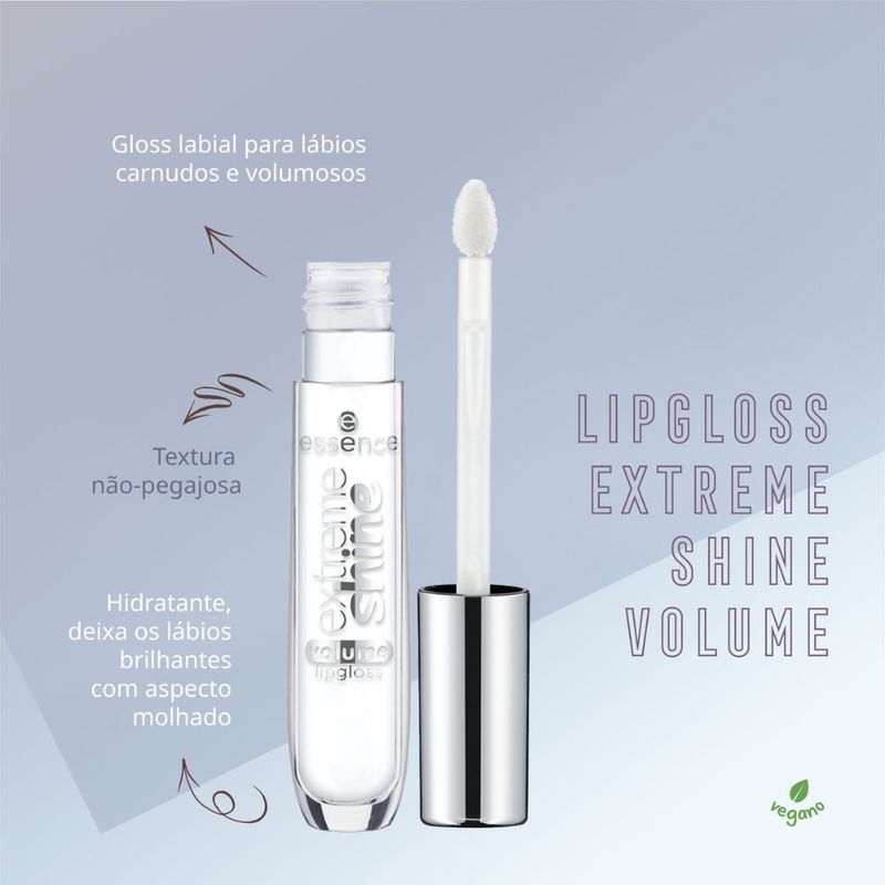 Gloss-Labial-Liquido-Cintilante-Essence-Extreme-Shine-Volume-01-Crystal-Clear-5-ml