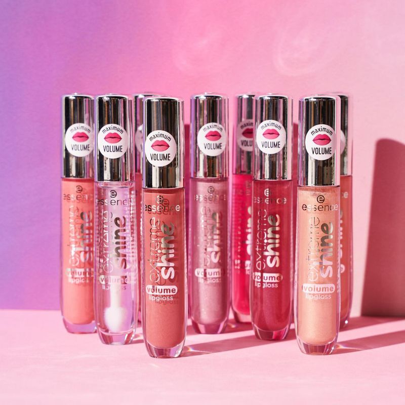 Gloss-Labial-Liquido-Cintilante-Essence-Extreme-Shine-Volume-02-Summer-Punch-5-ml