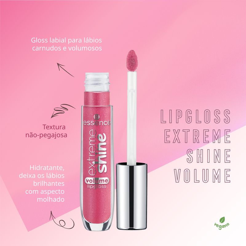 Gloss-Labial-Liquido-Cintilante-Essence-Extreme-Shine-Volume-06-Candy-Shop-5-ml