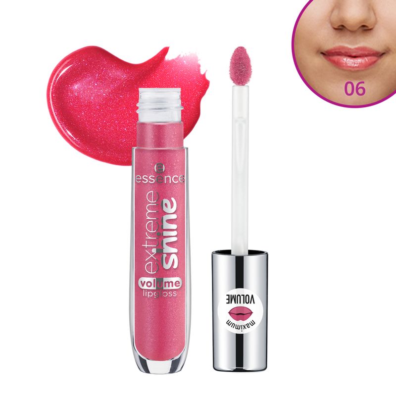 Gloss-Labial-Liquido-Cintilante-Essence-Extreme-Shine-Volume-06-Candy-Shop-5-ml