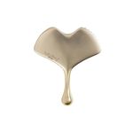 Massageador-Facial-Sisley-Ginkgo-Gua-Sha-Dourado