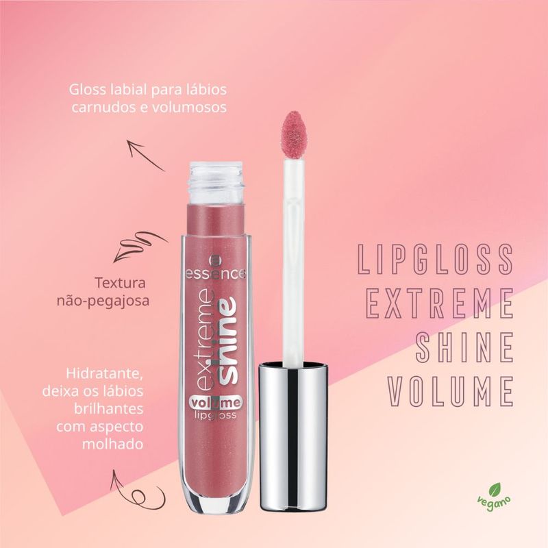 Gloss-Labial-Liquido-Cintilante-Essence-Extreme-Shine-Volume-09-Shadow-Rose-5-ml