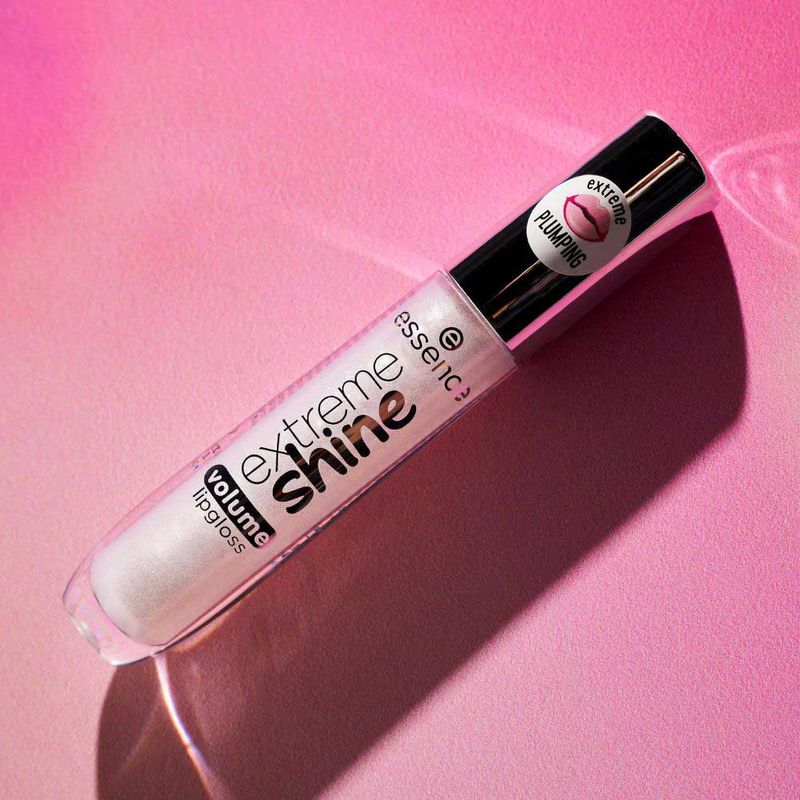 Gloss Labial Líquido Cintilante Essence Extreme Shine Volume 101 Milky ...