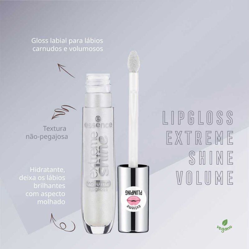 Gloss-Labial-Liquido-Cintilante-Essence-Extreme-Shine-Volume-101-Milky-Way-5-ml