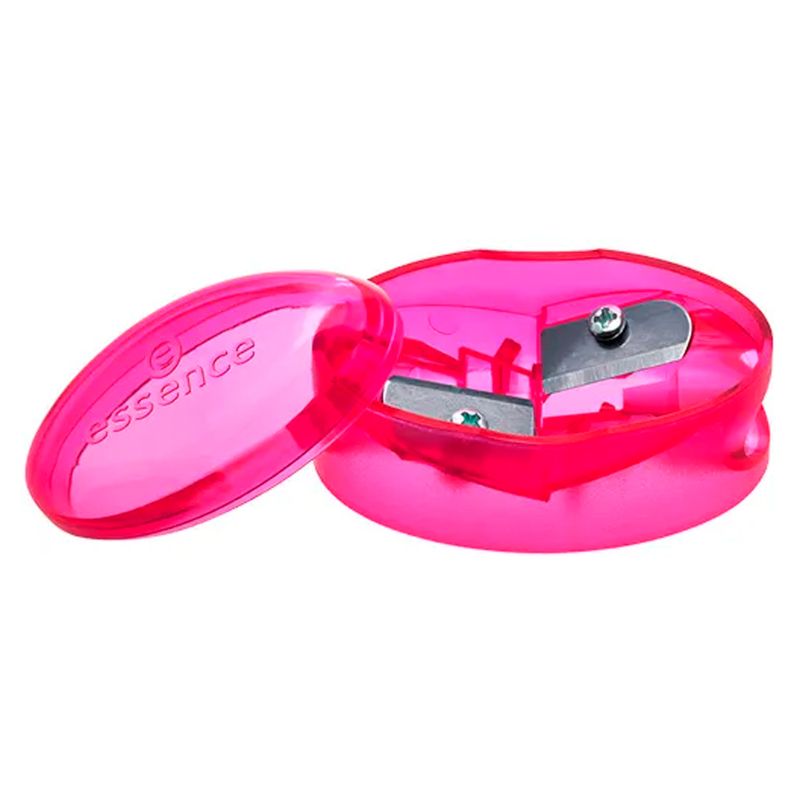 Apontador-Duplo-Essence-Rosa