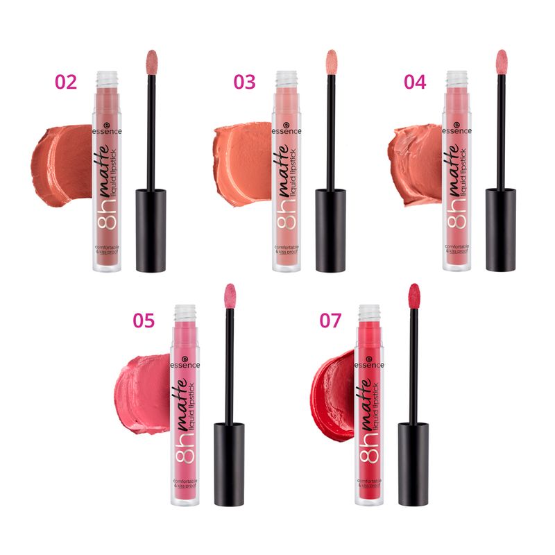 Batom-Liquido-Matte-Essence-8h-Matte-07-Classic-Red-25ml